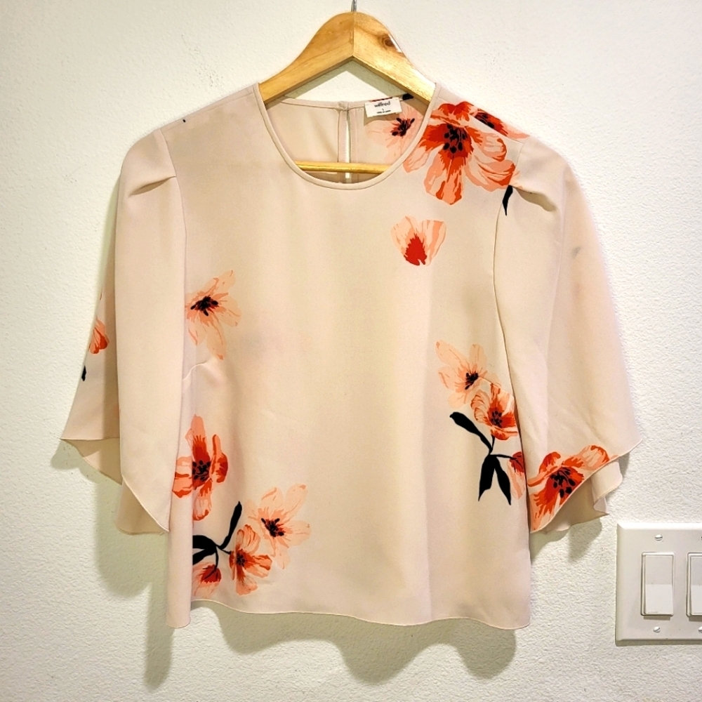 Wilfred Floral blouse